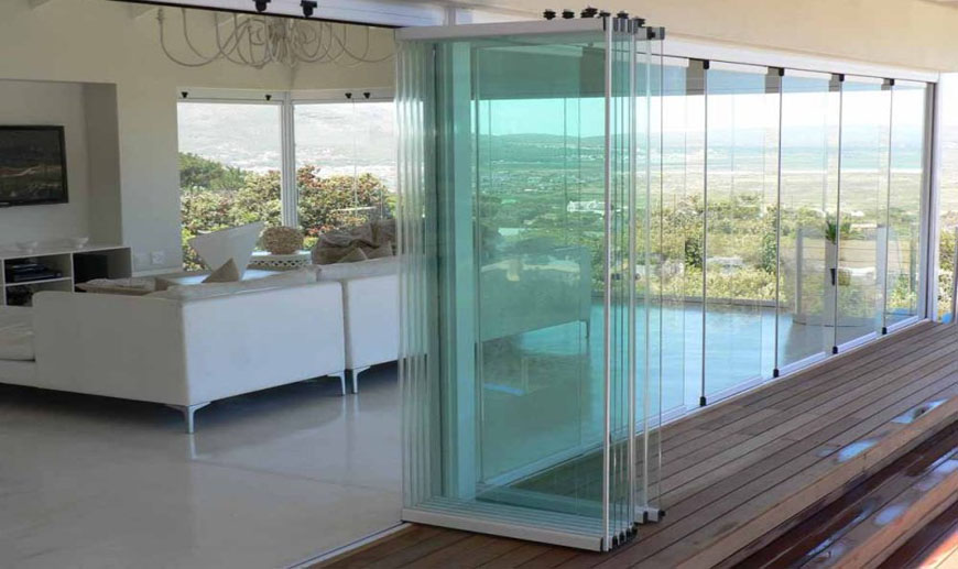 Katlanır Cam Balkon